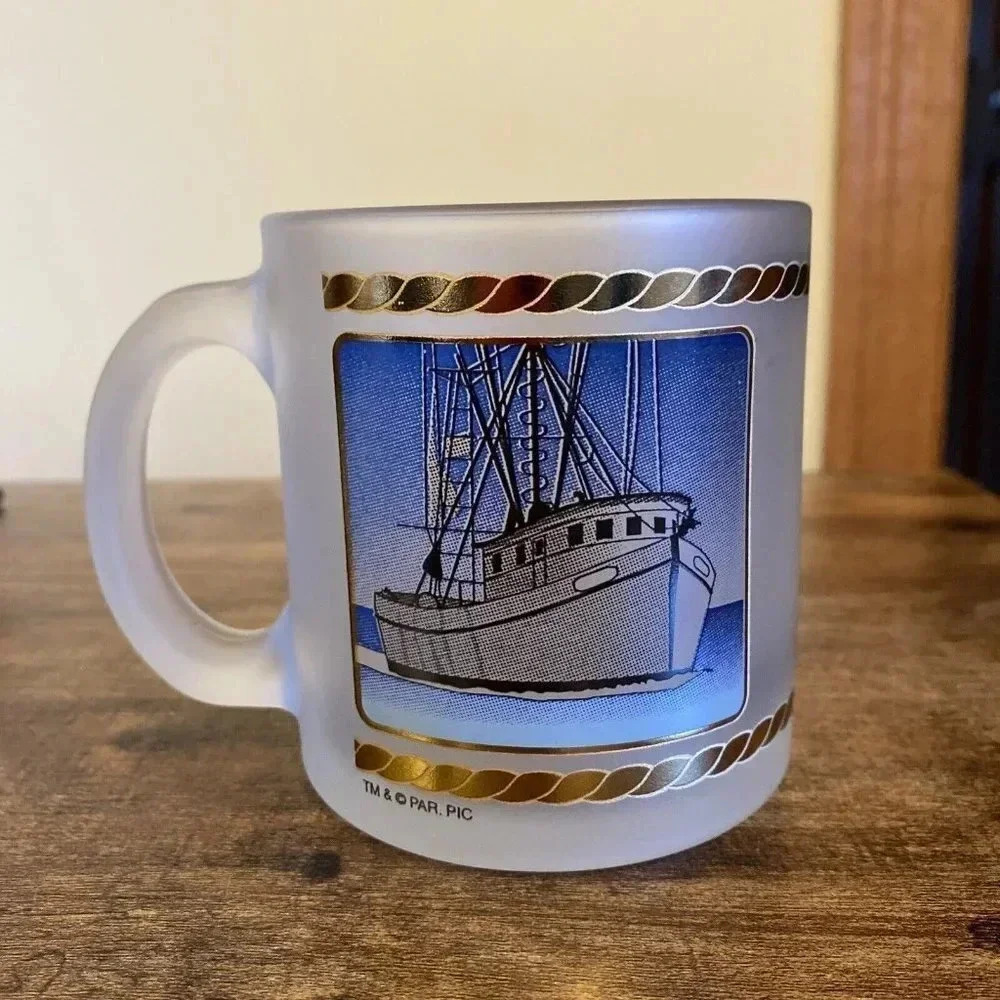 Bubba Gump Shrimp Co Coffee Tea Cup Mug Monterey California Forrest Gump